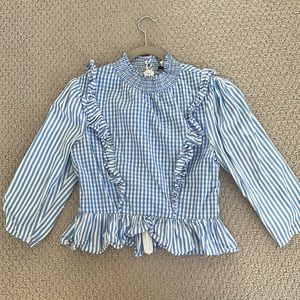 England Factory Fashion Top